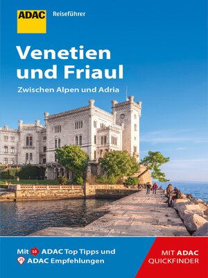 cover image of ADAC Reiseführer Venetien und Friaul